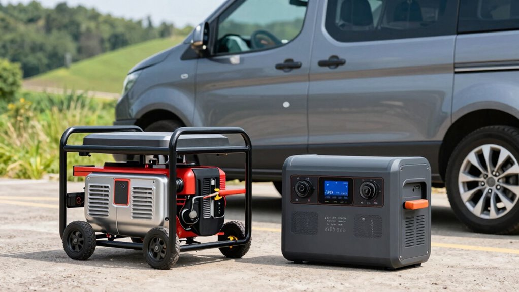 generator pros and cons