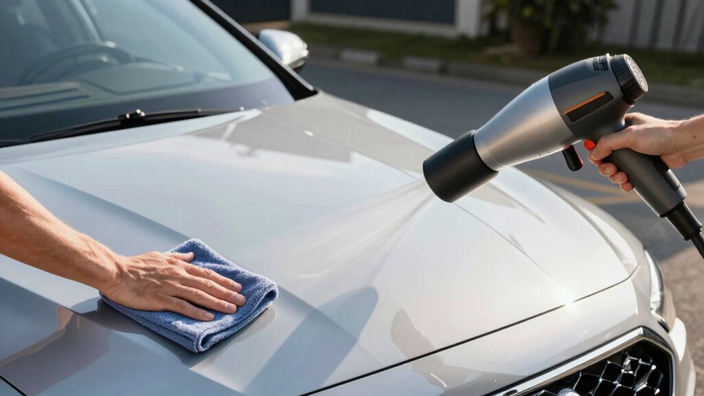 gentle microfiber towel drying