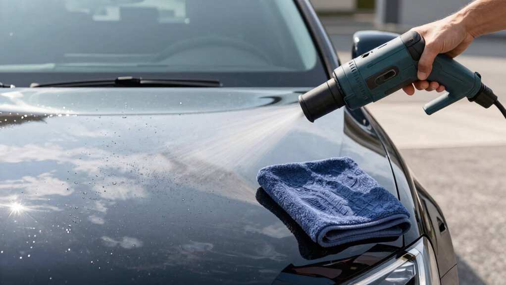 gentle scratch free drying