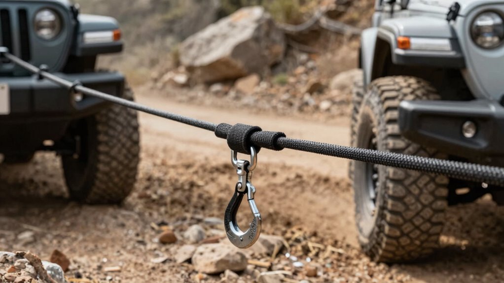 handling vehicle recovery shocks