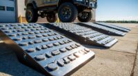 heavy duty car ramps