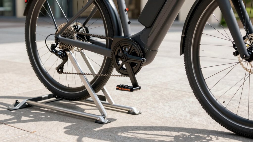 heavy duty e bike support
