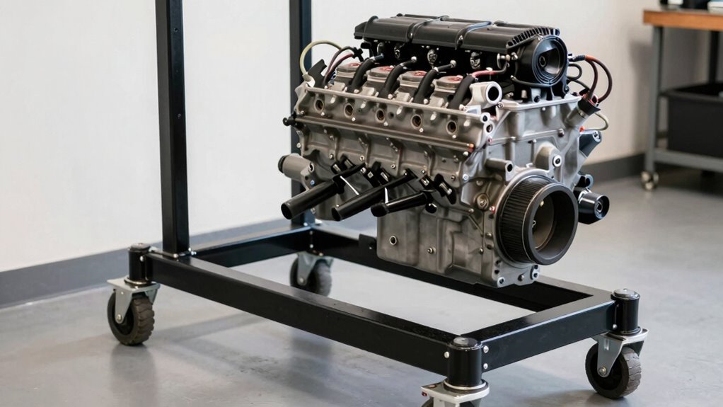 heavy duty engine stand considerations