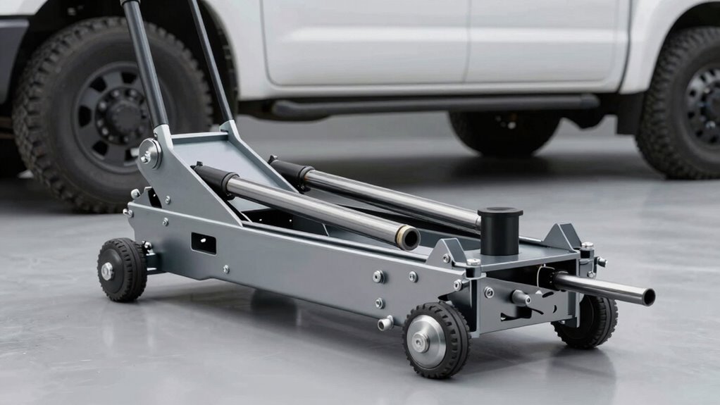 heavy duty floor jack considerations