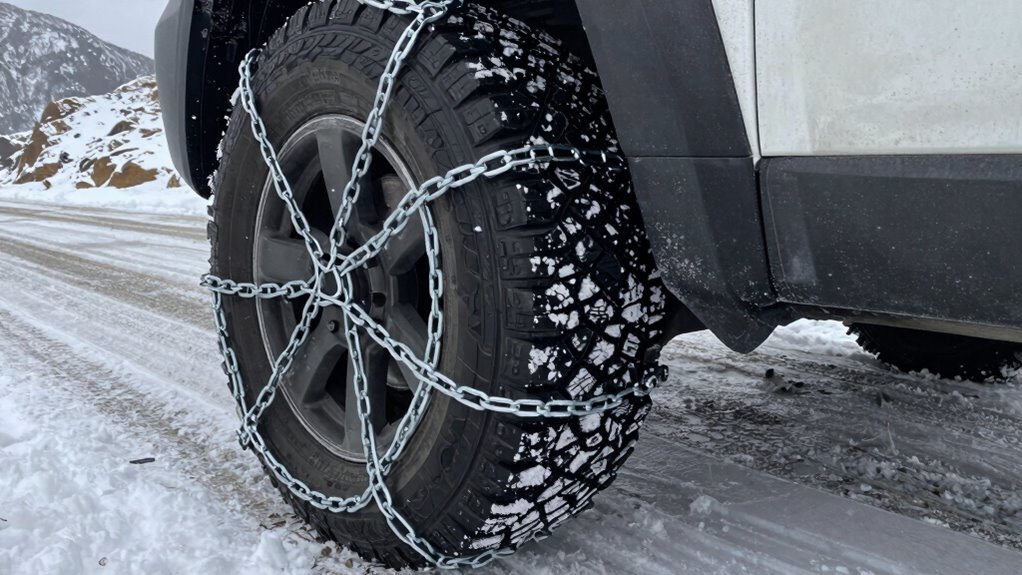 heavy duty suv tire chain selection