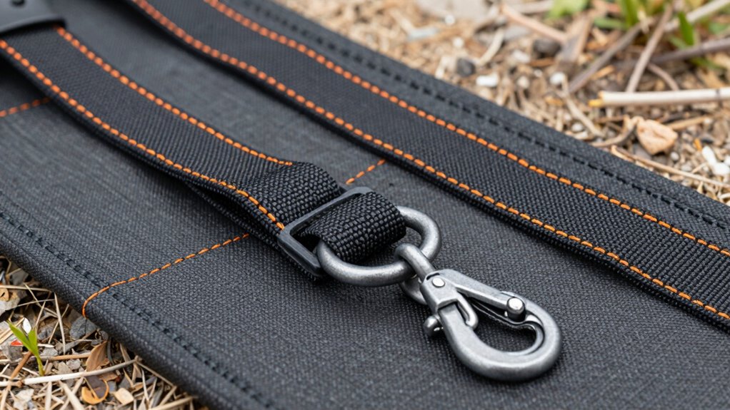 high capacity durable recovery strap