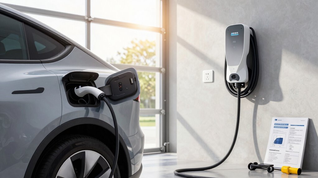 home charger installation planning