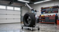 home garage tire changer considerations