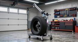 home garage tire changer considerations