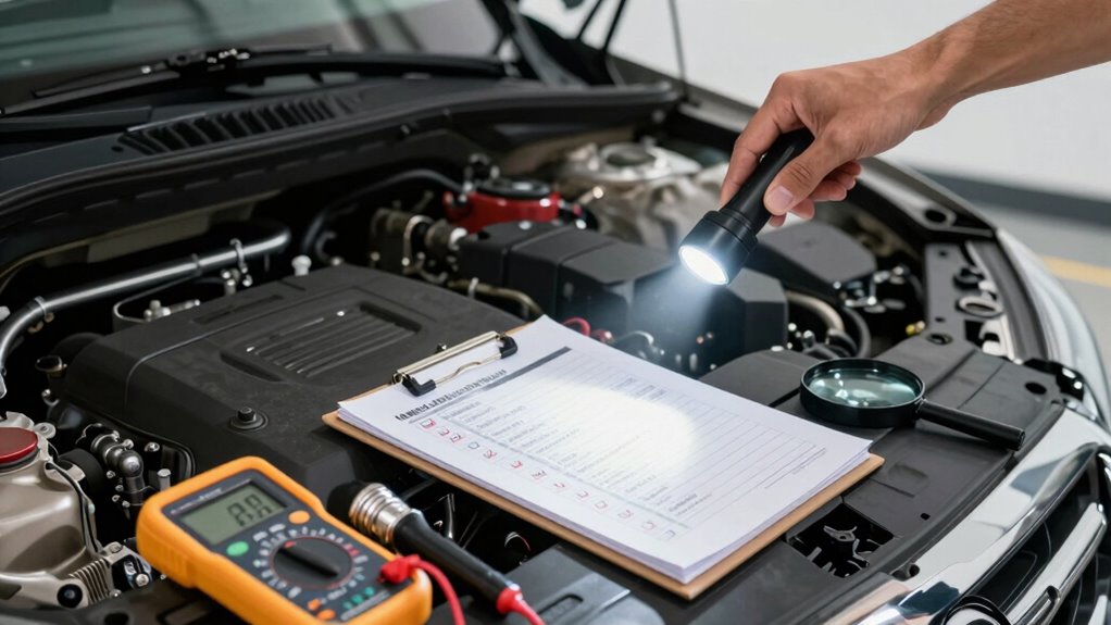 home vehicle inspection guide