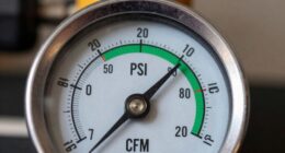 important cfm and psi