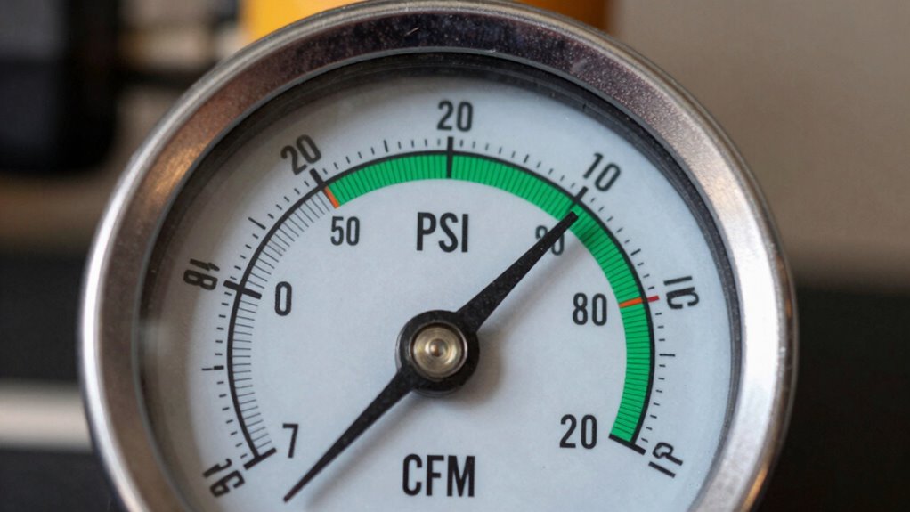 important cfm and psi