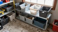 improper overhead rack installation