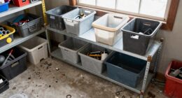 improper overhead rack installation