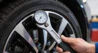 improper torque causes wheel loosening