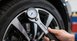 improper torque causes wheel loosening