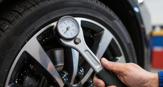 improper torque causes wheel loosening