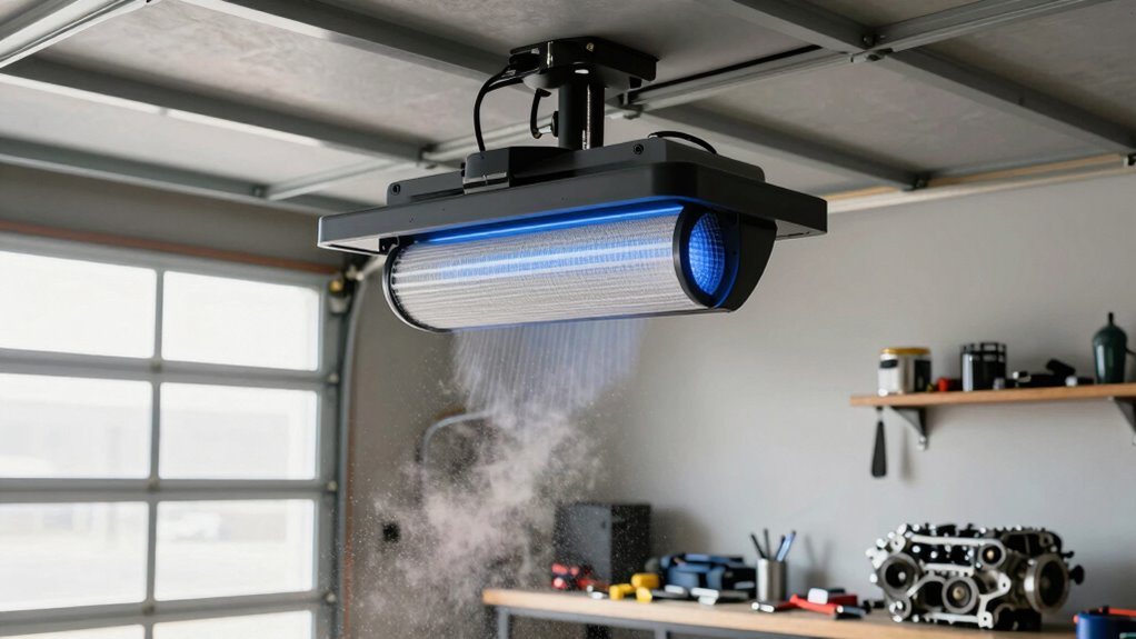 improve workshop air quality