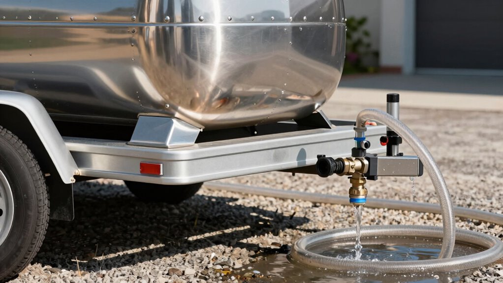 incorrect water flow rate