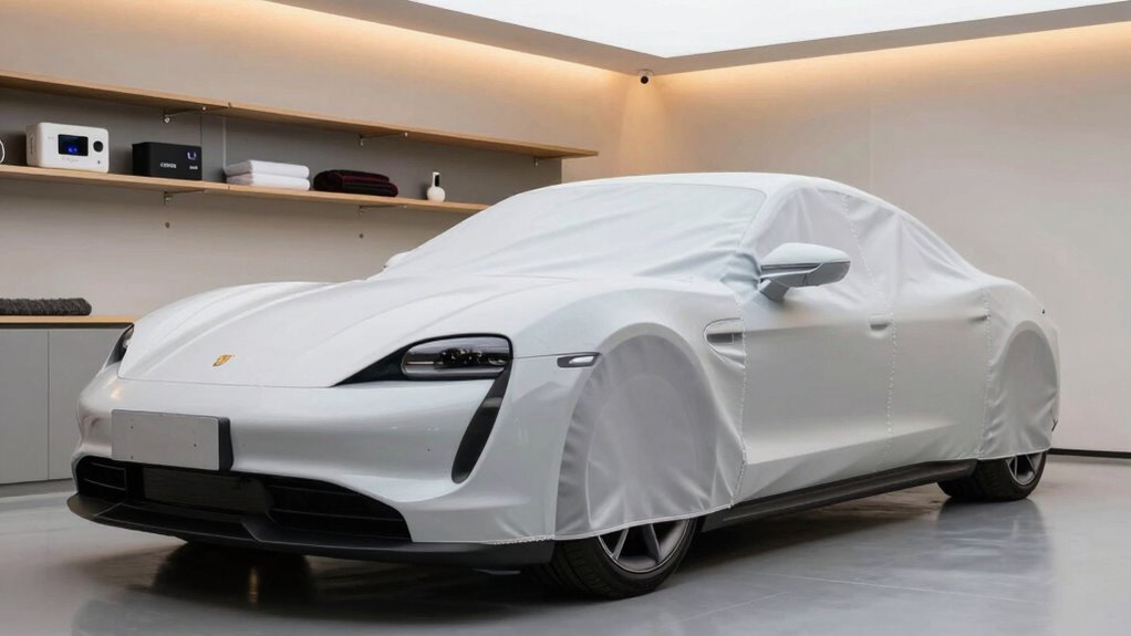 indoor car cover considerations