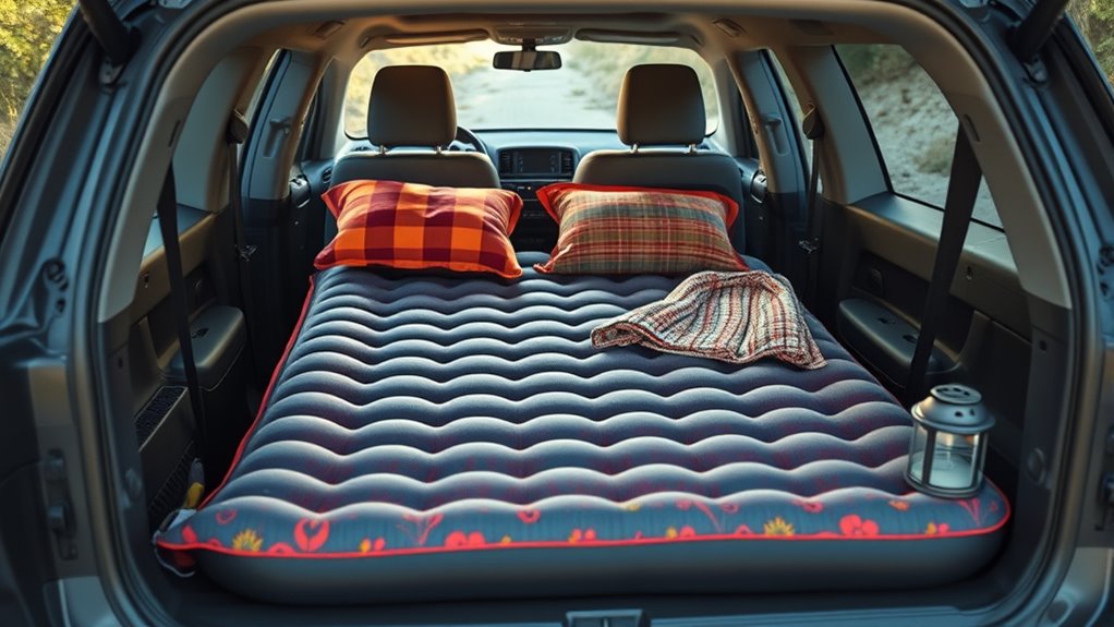 inflatable mattress selection factors