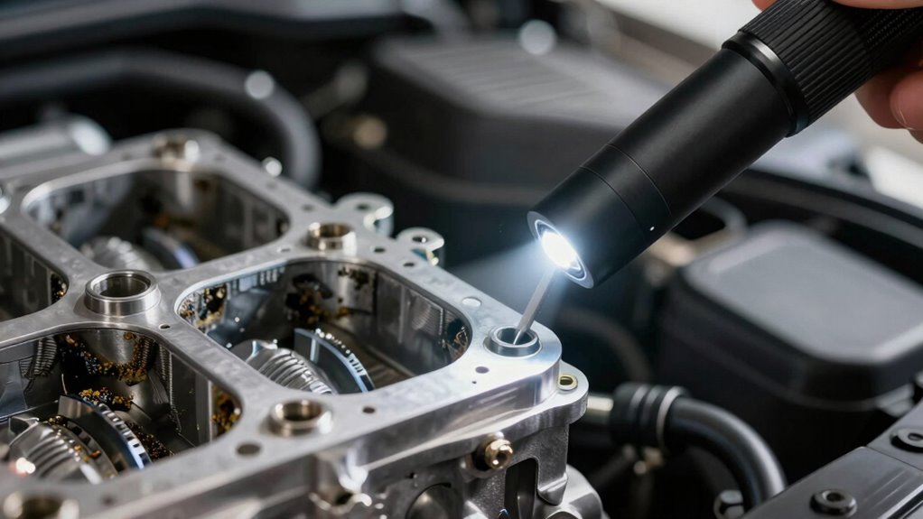 inspect camera damage tips