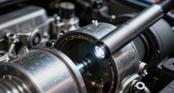 inspect engine cylinders visually