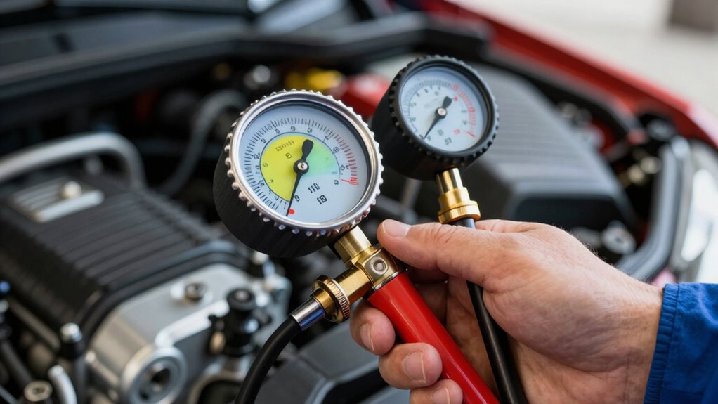 interpreting engine test results