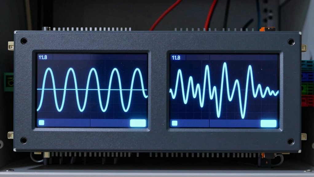 inverter waveform and performance