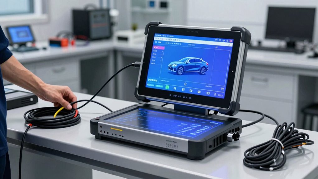key diagnostic scanner features