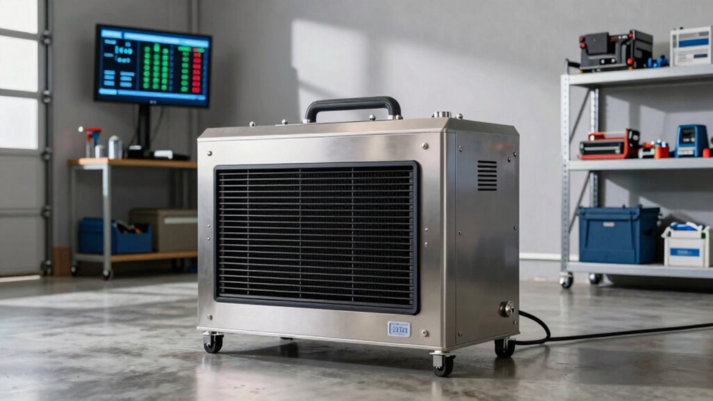 key factors for air scrubber