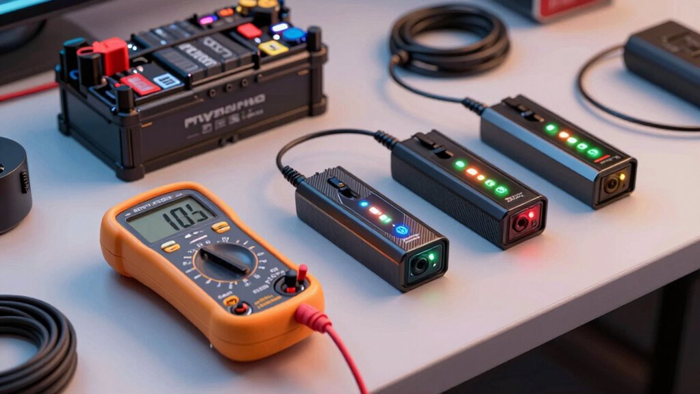 key factors for chargers