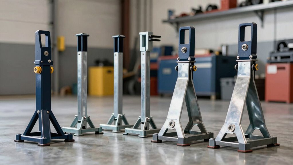 key factors for jack stands