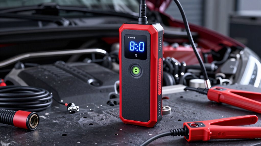 key factors for jump starters