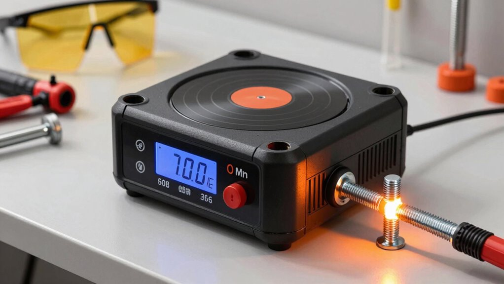 key factors for portable induction heater