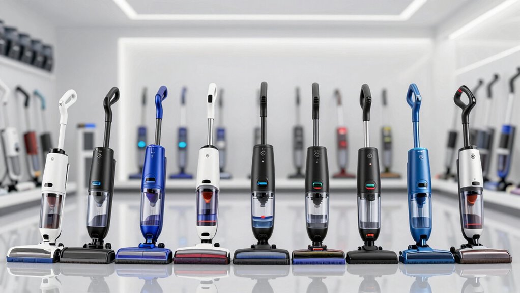 key factors for vacuum selection