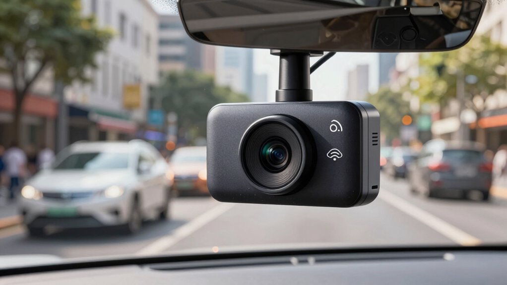 key features for dash cams