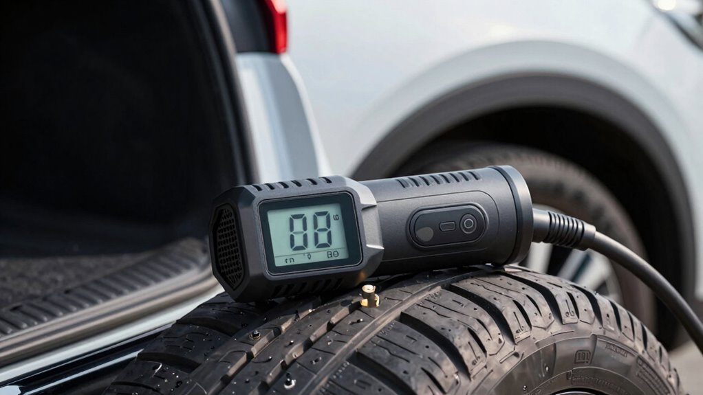 key features for tire inflators