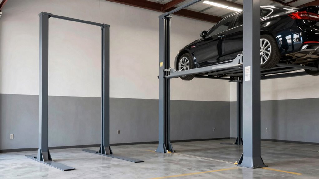 lift type structural differences