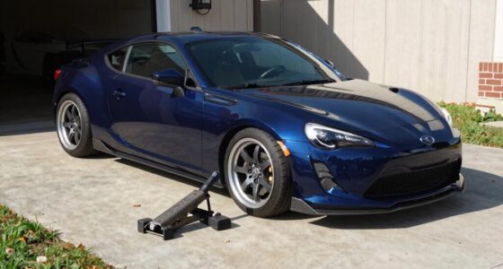 lifting lowered cars safely