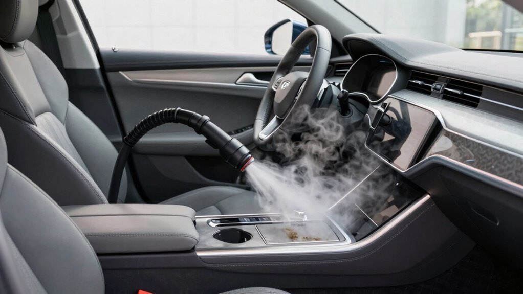 limitations of steam cleaning