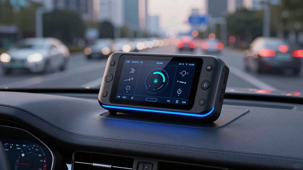 long range detection features