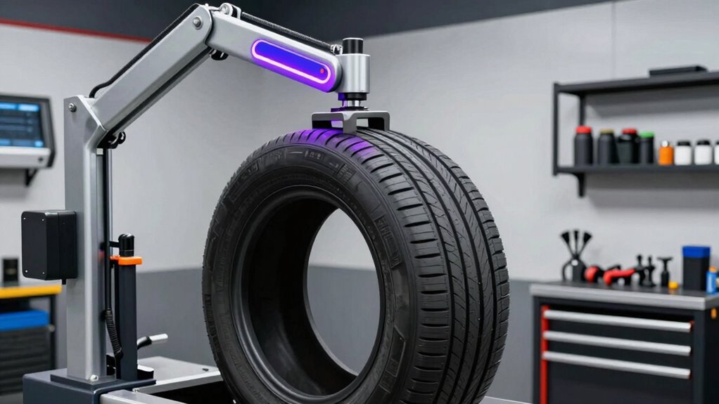 low profile tire changer considerations