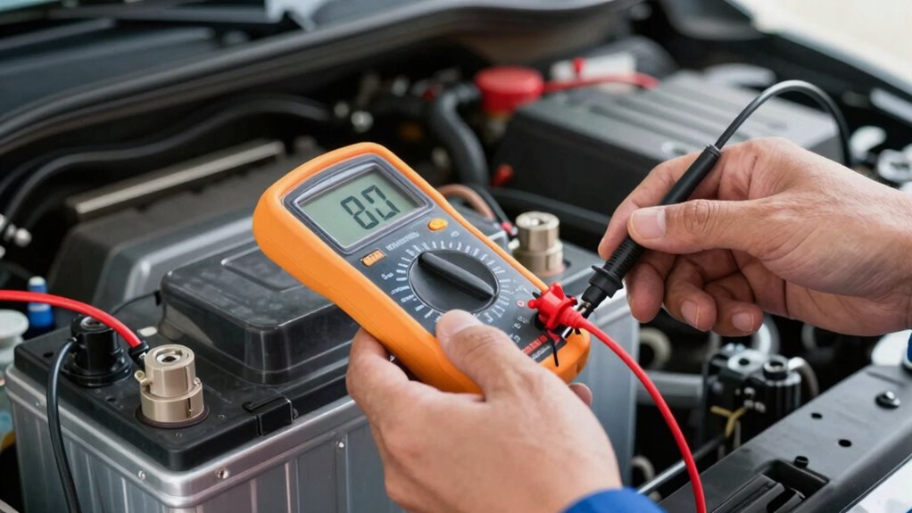 maintain battery and alternator