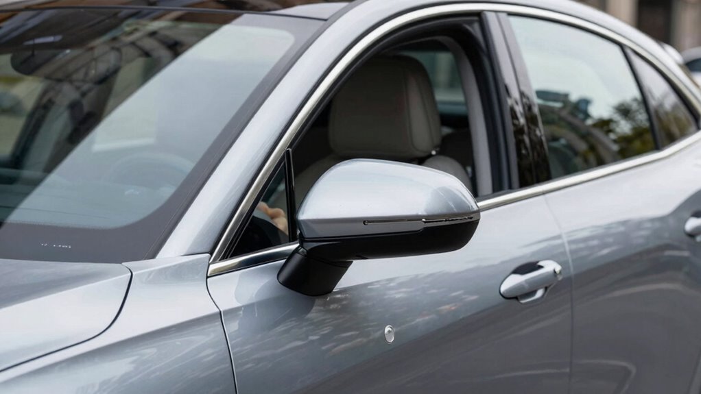 maintain clear mirrors proactively