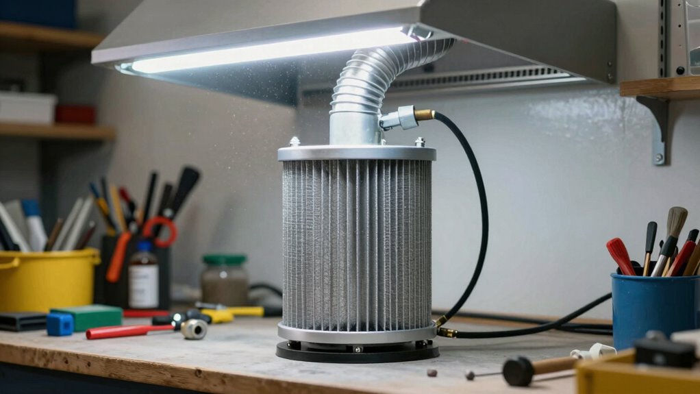 maintain dust control equipment