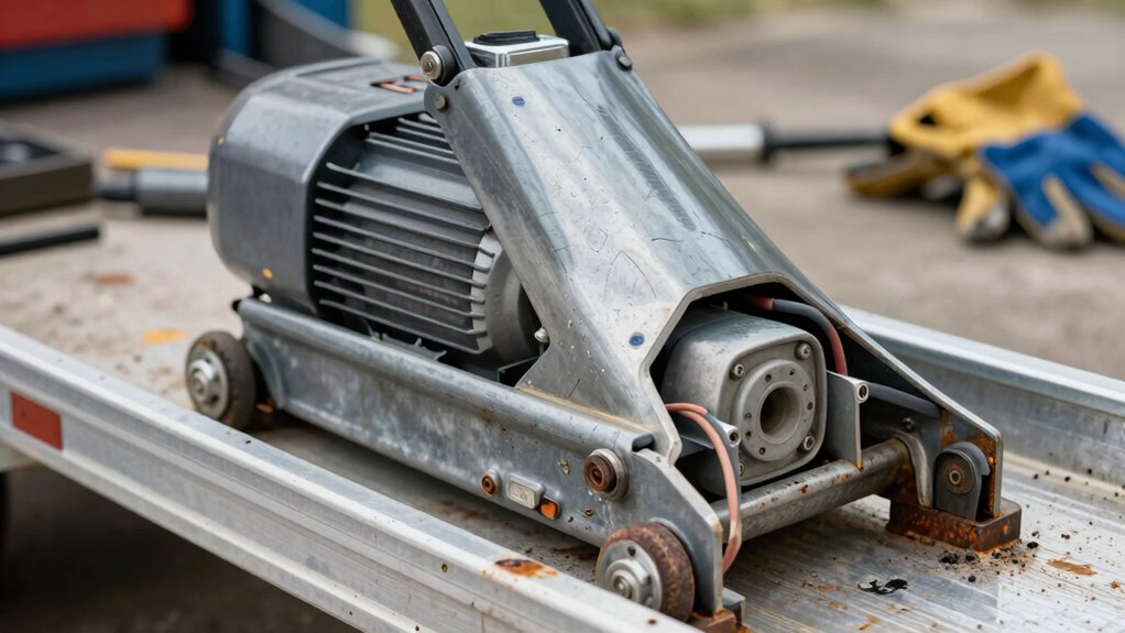 maintain lubricate inspect regularly