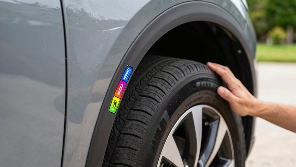 maintain proper tire pressure