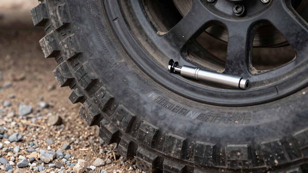 maintain proper tire pressure