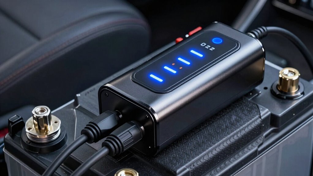 maintains battery health effectively